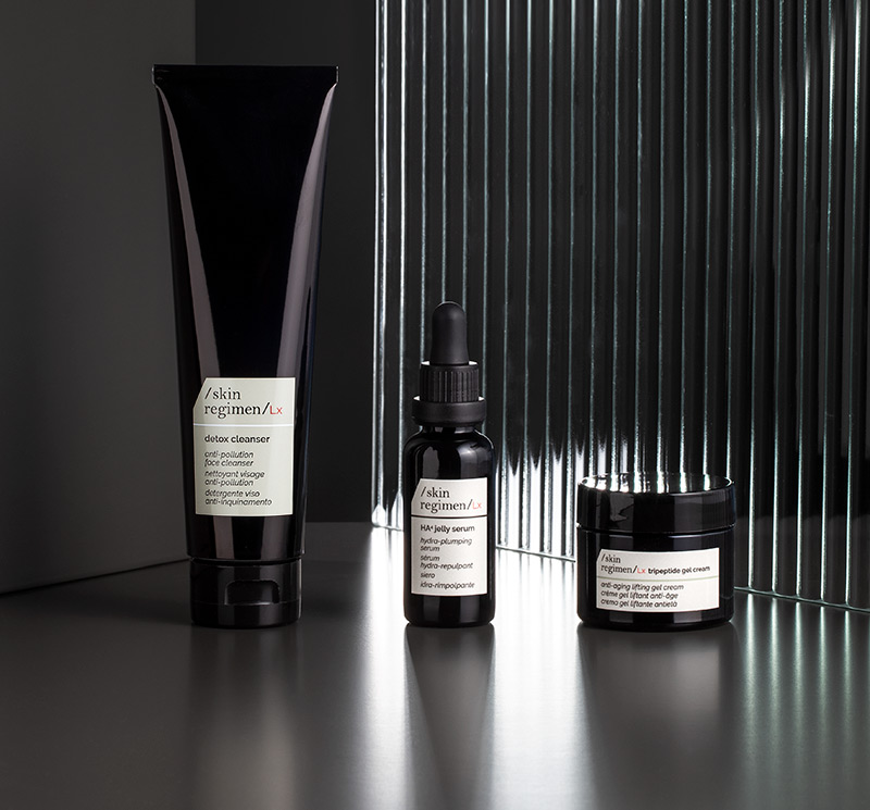 Интеллектуальная космецевтика /skin regimen /Lх