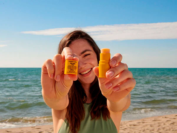 Борьба с солнечными ожогами и антиоксидантная защита кожи