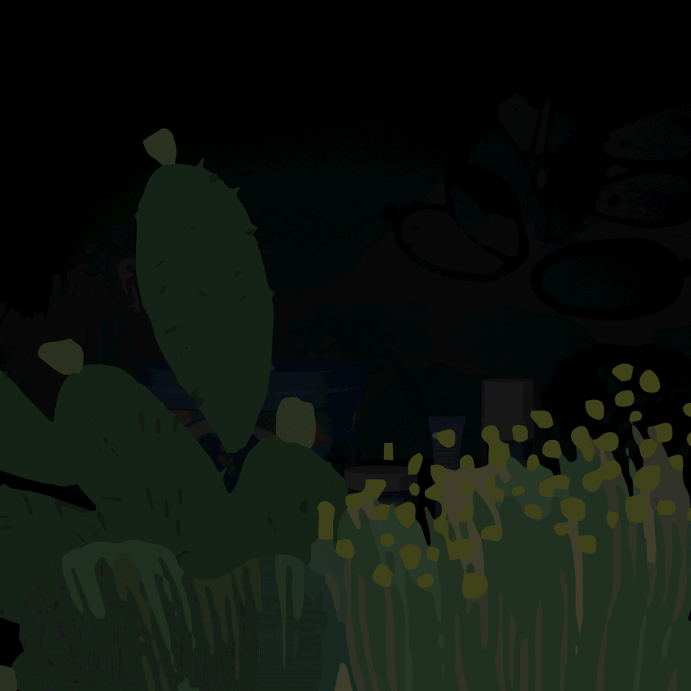 Средиземноморский сад. Адаптивное увлажнение и сияние кожи