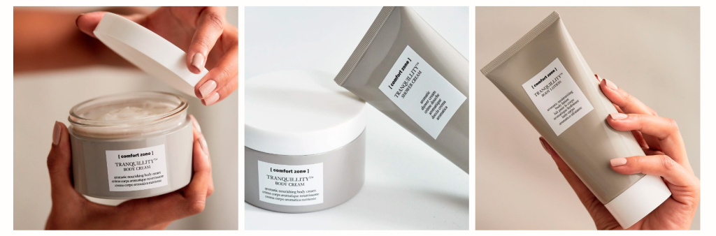 Косметика для тела TRANQUILLITY