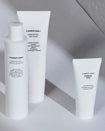 Очищение кожи