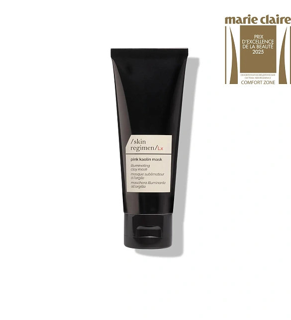 МАСКА ДЛЯ РОВНОГО ТОНА И СИЯНИЯ С РОЗОВОЙ ГЛИНОЙ  skin regimen