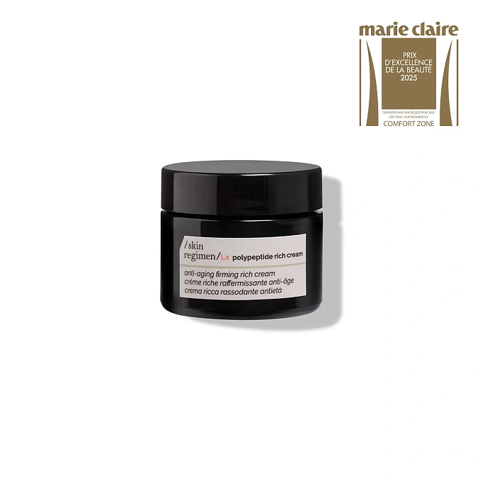 Comfort Zone: SKIN REGIMEN POLYPEPTIDE RICH CREAM Idratante correzione età consistenza-2