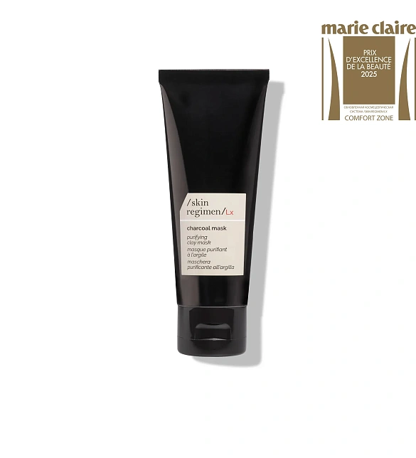 ОЧИЩАЮЩАЯ МАСКА С ЧЕРНОЙ ГЛИНОЙ И БАМБУКОВЫМ УГЛЕМ skin regimen