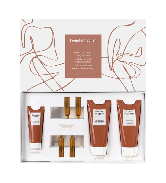 BODY STRATEGIST НАБОР &quot;СТРАТЕГИЯ ИДЕАЛЬНОГО ТЕЛА: 28 ДНЕЙ КОРРЕКЦИИ ЦЕЛЛЮЛИТА&quot;