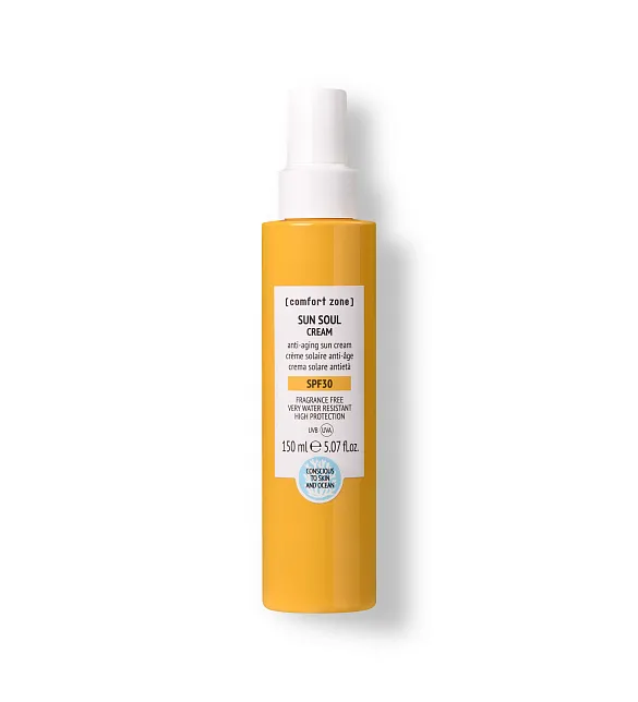 СОЛНЦЕЗАЩИТНЫЙ КРЕМ ДЛЯ ЛИЦА И ТЕЛА SUN SOUL SPF30